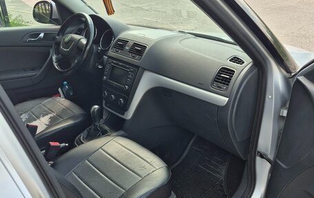 Skoda Yeti I рестайлинг, 2010 год, 750 000 рублей, 14 фотография