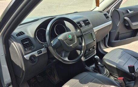 Skoda Yeti I рестайлинг, 2010 год, 750 000 рублей, 11 фотография