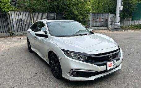 Honda Civic IX, 2021 год, 2 500 000 рублей, 2 фотография