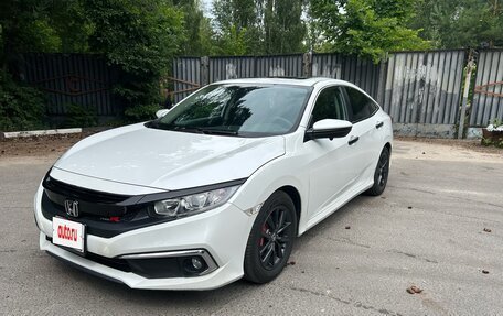 Honda Civic IX, 2021 год, 2 500 000 рублей, 5 фотография