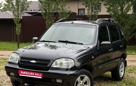 Chevrolet Niva I рестайлинг, 2008 год, 349 000 рублей, 23 фотография