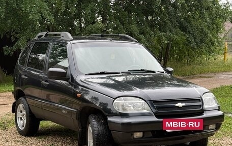 Chevrolet Niva I рестайлинг, 2008 год, 349 000 рублей, 24 фотография