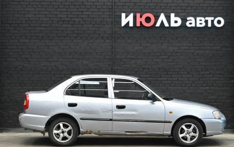 Hyundai Accent II, 2007 год, 130 000 рублей, 8 фотография