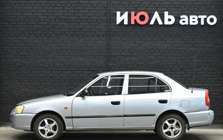 Hyundai Accent II, 2007 год, 130 000 рублей, 7 фотография