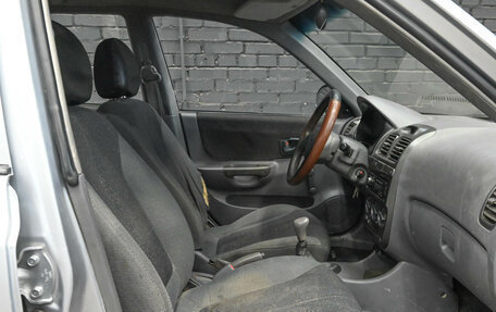 Hyundai Accent II, 2007 год, 130 000 рублей, 9 фотография