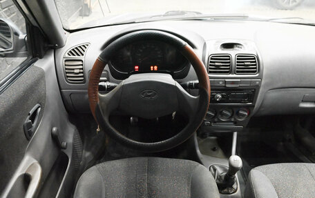 Hyundai Accent II, 2007 год, 130 000 рублей, 11 фотография