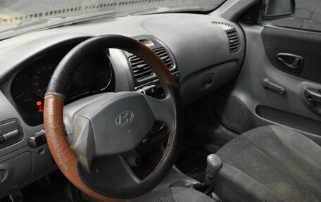 Hyundai Accent II, 2007 год, 130 000 рублей, 13 фотография