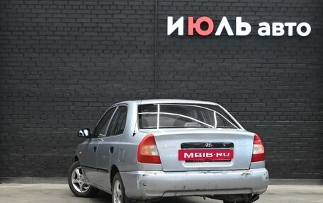 Hyundai Accent II, 2007 год, 130 000 рублей, 4 фотография