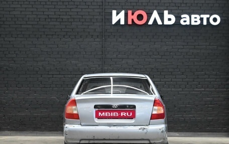 Hyundai Accent II, 2007 год, 130 000 рублей, 5 фотография