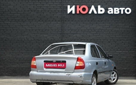 Hyundai Accent II, 2007 год, 130 000 рублей, 6 фотография