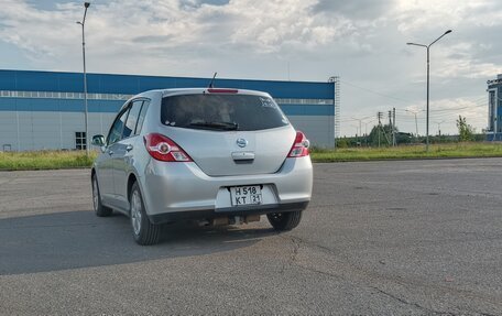 Nissan Tiida, 2012 год, 750 000 рублей, 14 фотография
