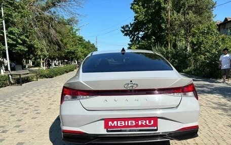 Hyundai Avante, 2026 год, 1 650 000 рублей, 4 фотография
