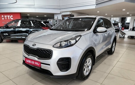 KIA Sportage IV рестайлинг, 2017 год, 1 499 000 рублей, 1 фотография
