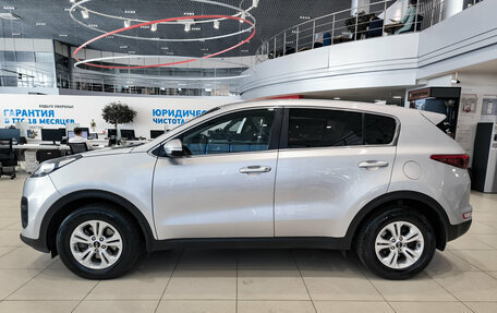 KIA Sportage IV рестайлинг, 2017 год, 1 499 000 рублей, 10 фотография