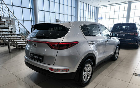 KIA Sportage IV рестайлинг, 2017 год, 1 499 000 рублей, 6 фотография