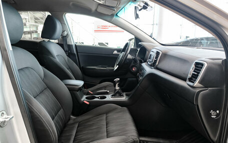KIA Sportage IV рестайлинг, 2017 год, 1 499 000 рублей, 13 фотография