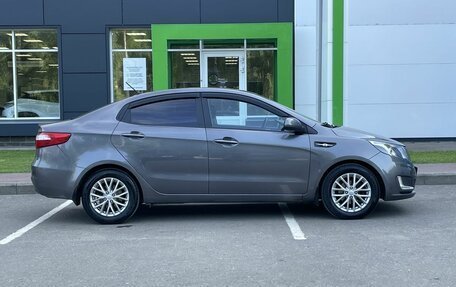 KIA Rio III рестайлинг, 2013 год, 799 000 рублей, 4 фотография