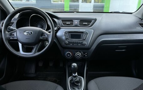 KIA Rio III рестайлинг, 2013 год, 799 000 рублей, 9 фотография