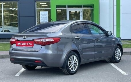 KIA Rio III рестайлинг, 2013 год, 799 000 рублей, 5 фотография