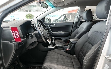 KIA Sportage IV рестайлинг, 2017 год, 1 499 000 рублей, 20 фотография