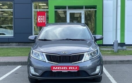 KIA Rio III рестайлинг, 2013 год, 799 000 рублей, 2 фотография