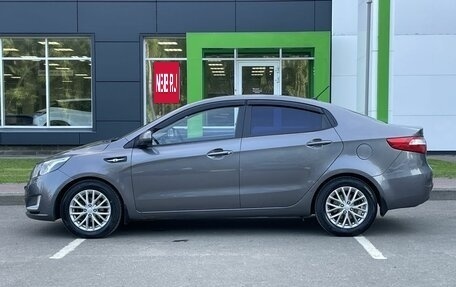 KIA Rio III рестайлинг, 2013 год, 799 000 рублей, 8 фотография