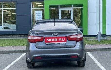 KIA Rio III рестайлинг, 2013 год, 799 000 рублей, 6 фотография