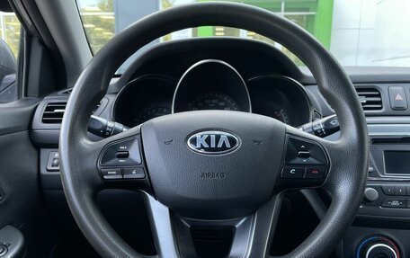 KIA Rio III рестайлинг, 2013 год, 799 000 рублей, 14 фотография
