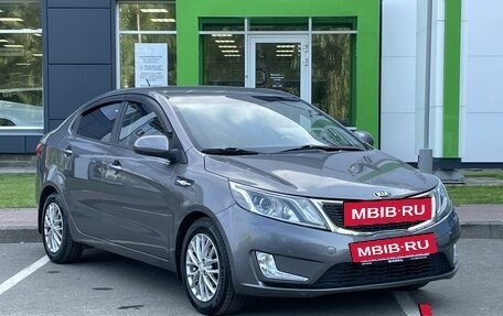KIA Rio III рестайлинг, 2013 год, 799 000 рублей, 3 фотография