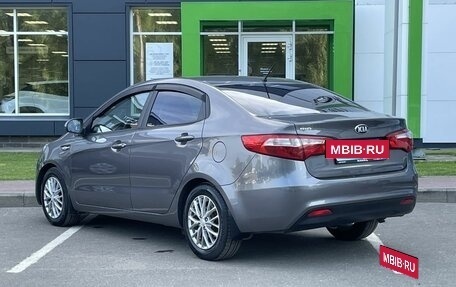 KIA Rio III рестайлинг, 2013 год, 799 000 рублей, 7 фотография