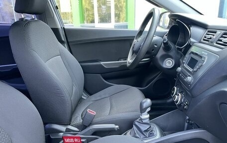 KIA Rio III рестайлинг, 2013 год, 799 000 рублей, 10 фотография