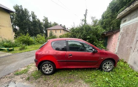 Peugeot 206, 2001 год, 250 000 рублей, 1 фотография