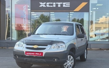 Chevrolet Niva I рестайлинг, 2009 год, 299 000 рублей, 1 фотография