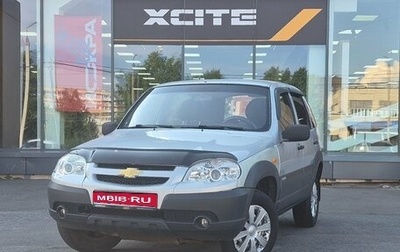 Chevrolet Niva I рестайлинг, 2009 год, 299 000 рублей, 1 фотография