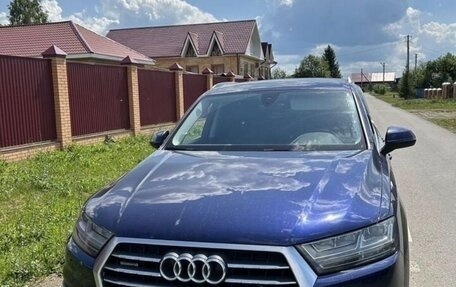Audi Q7, 2019 год, 4 890 000 рублей, 1 фотография