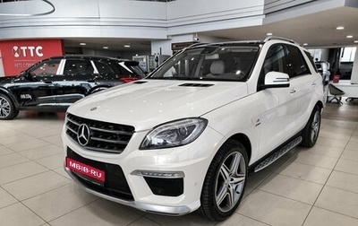 Mercedes-Benz M-Класс AMG, 2012 год, 2 550 000 рублей, 1 фотография