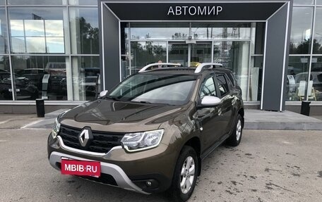Renault Duster, 2021 год, 1 865 000 рублей, 1 фотография