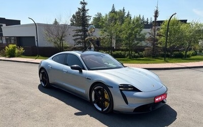 Porsche Taycan I, 2022 год, 17 000 000 рублей, 1 фотография