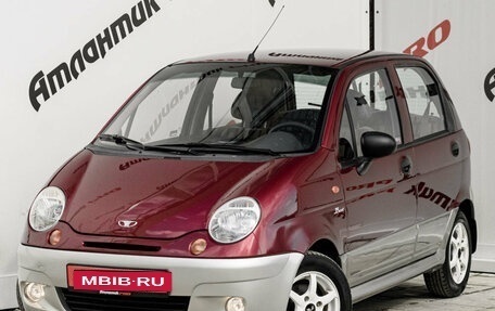 Daewoo Matiz I, 2013 год, 285 000 рублей, 1 фотография
