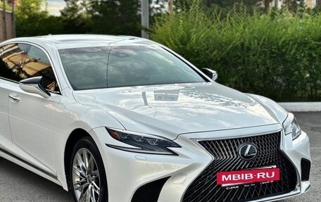 Lexus LS IV, 2018 год, 4 990 000 рублей, 5 фотография