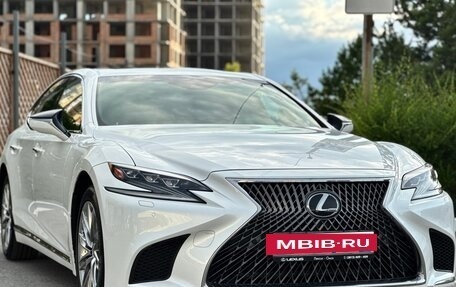 Lexus LS IV, 2018 год, 4 990 000 рублей, 4 фотография