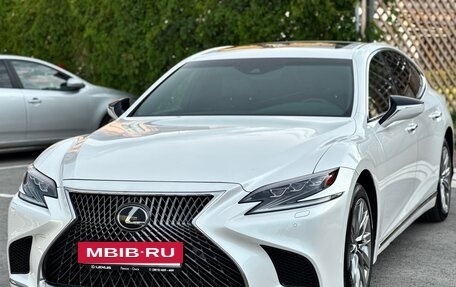 Lexus LS IV, 2018 год, 4 990 000 рублей, 6 фотография