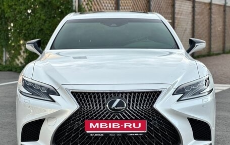 Lexus LS IV, 2018 год, 4 990 000 рублей, 8 фотография