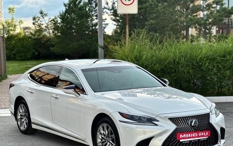 Lexus LS IV, 2018 год, 4 990 000 рублей, 2 фотография