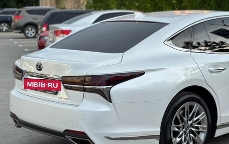 Lexus LS IV, 2018 год, 4 990 000 рублей, 12 фотография