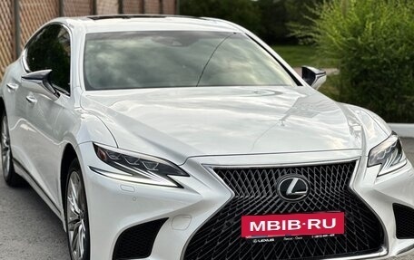Lexus LS IV, 2018 год, 4 990 000 рублей, 9 фотография