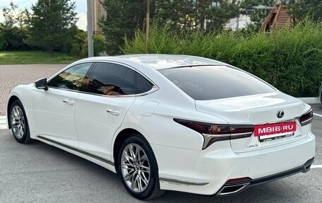 Lexus LS IV, 2018 год, 4 990 000 рублей, 11 фотография
