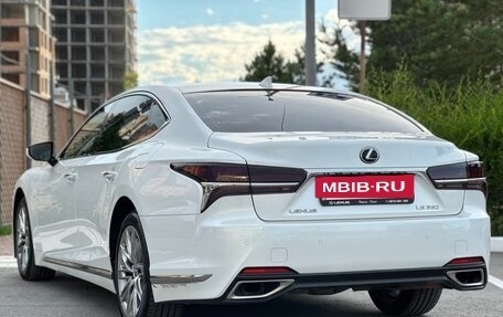 Lexus LS IV, 2018 год, 4 990 000 рублей, 14 фотография