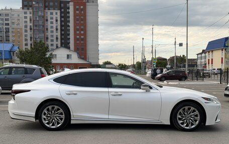 Lexus LS IV, 2018 год, 4 990 000 рублей, 15 фотография