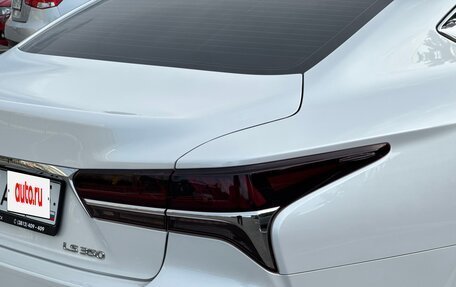 Lexus LS IV, 2018 год, 4 990 000 рублей, 20 фотография
